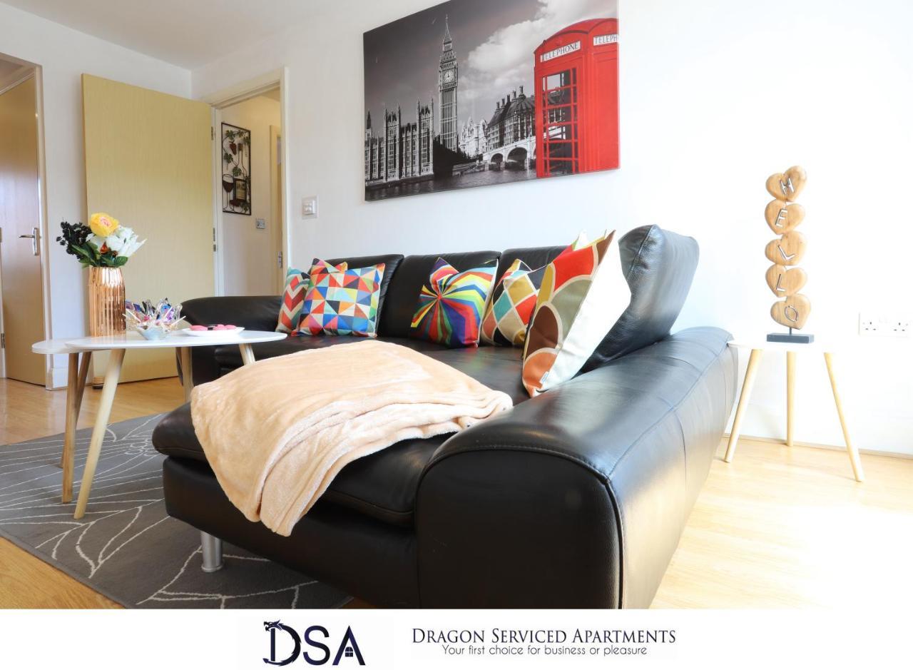 Birmingham City Centre Premier Apartment Exteriér fotografie