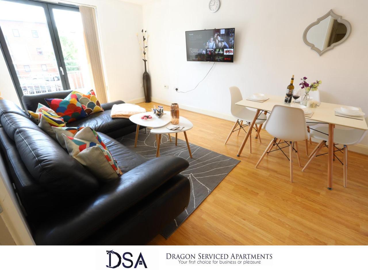 Birmingham City Centre Premier Apartment Exteriér fotografie