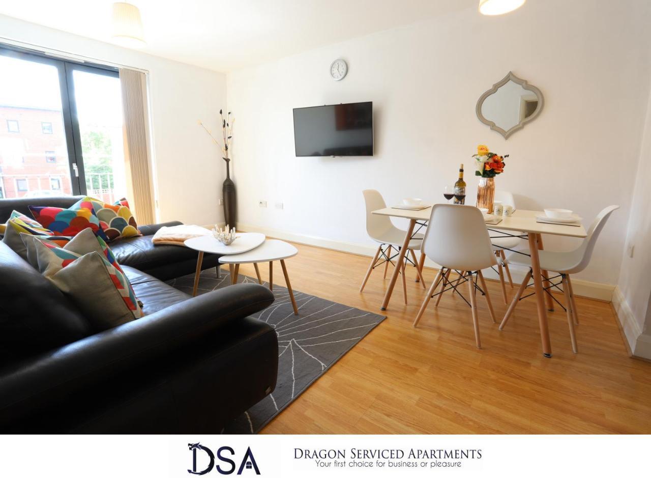Birmingham City Centre Premier Apartment Exteriér fotografie